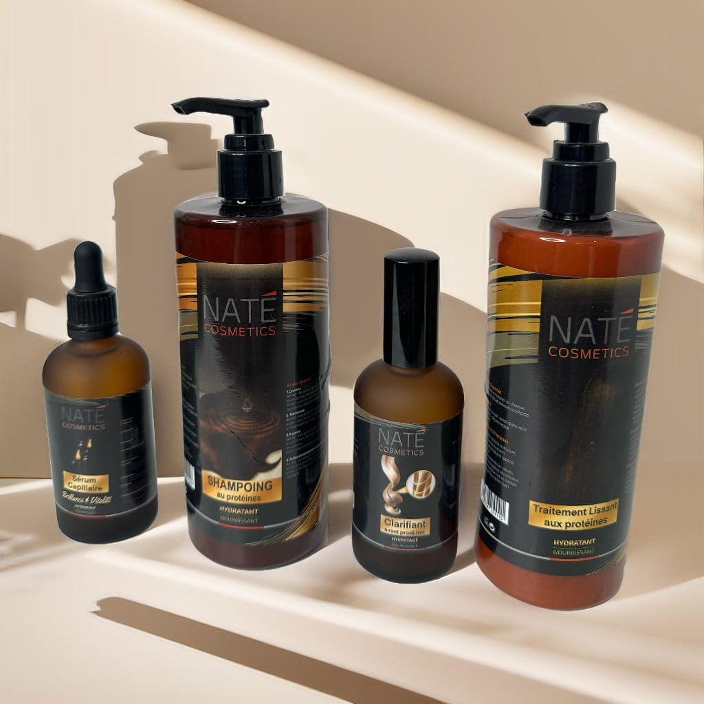 علاج بروتين كامل للشعر